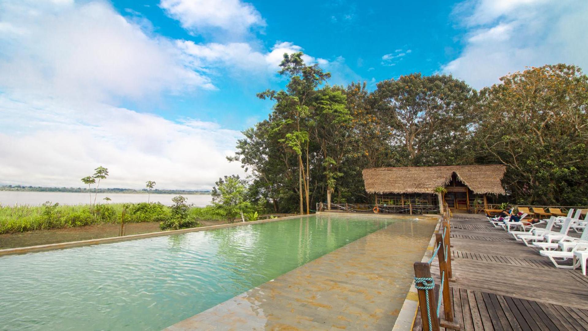 On Vacation Amazon Hotel Leticia Kültér fotó